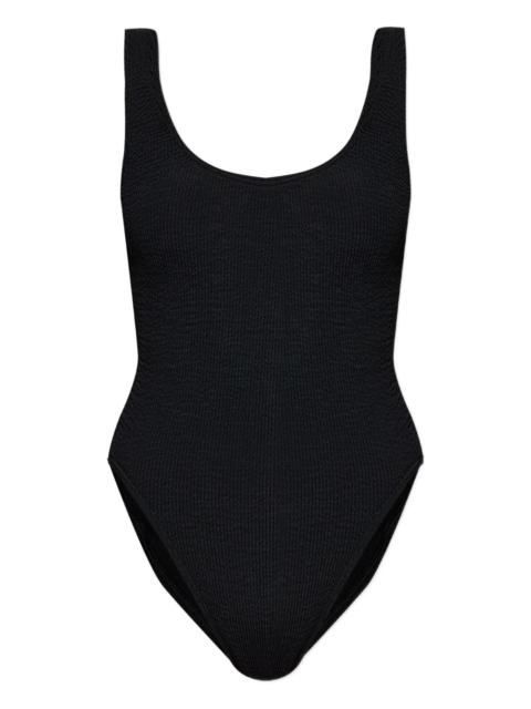 bond-eye Madison textured swimsuit