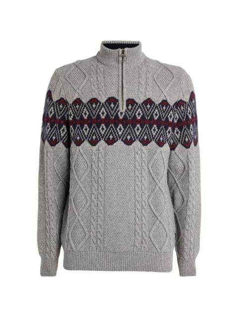 Barbour Fair Isle Alwinton Sweater