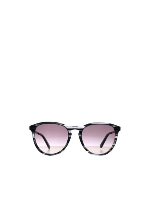 LACOSTE marble round sunglasses