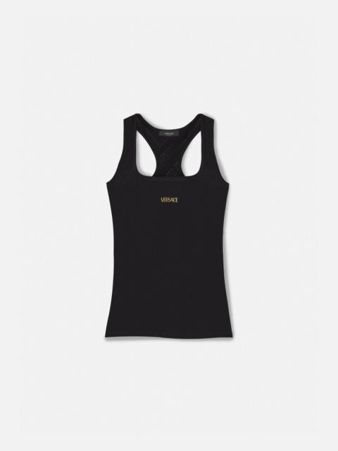 VERSACE Versace Gym Tank Top