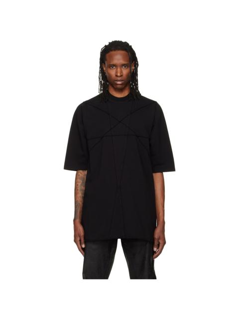 Rick Owens DRKSHDW Black Tower Pentastitch Jumbo S/S T-shirt