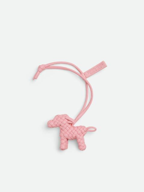 Bottega Veneta Dog Charm
