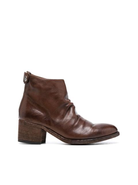 OFFICINE CREATIVE Denner 113 leather 55mm boots