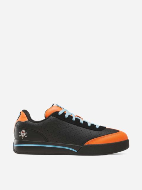 Reebok BBC ICECREAM Board Flip Sneakers Black / Orange / Blue