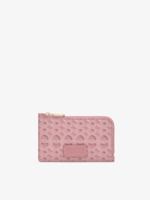 TOUS Pink Change purse-cardholder TOUS Infinity