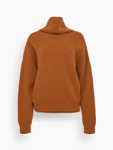 Isabel Marant Brooke Sweater in Caramel