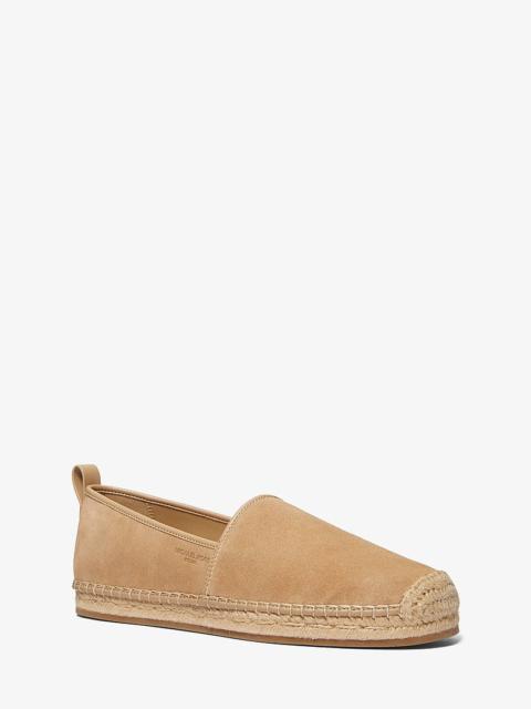 MICHAEL KORS Owen Suede Espadrille