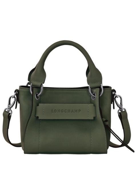 Longchamp Longchamp 3D XS Handbag Khaki - Leather