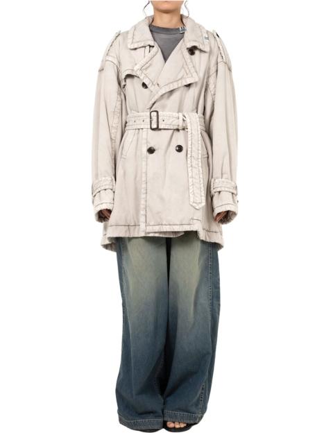 Maison MIHARAYASUHIRO Puffer Trench Coat