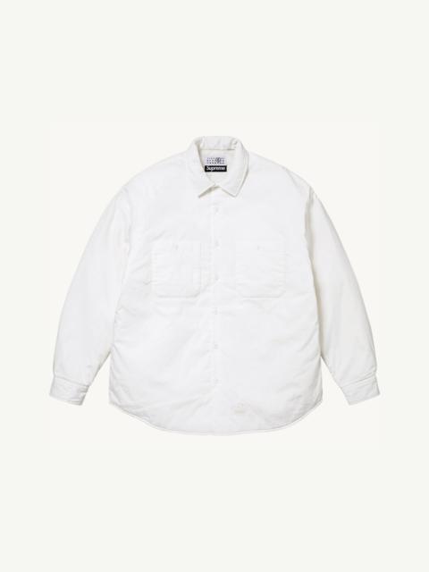 MM6 Maison Margiela Supreme®/ MM6 Padded Shirt