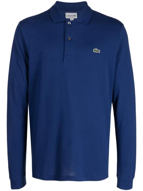 LACOSTE CLASSIC CUT LONG SLEEVE POLO L.12.12 ORIGINAL