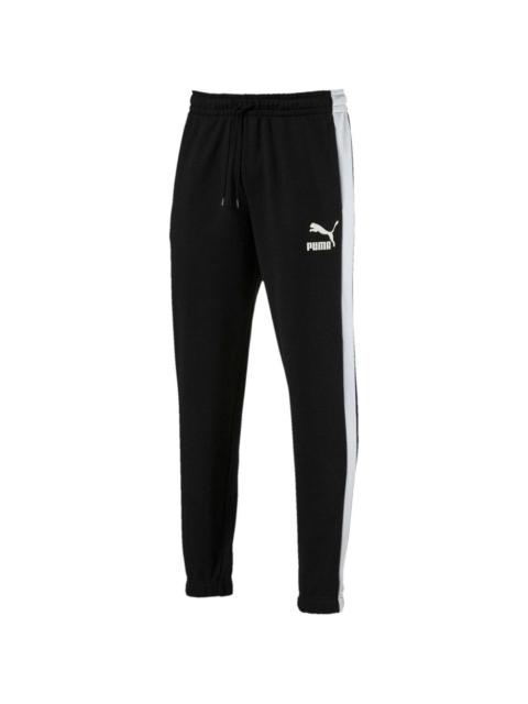 PUMA side-stripe track pants