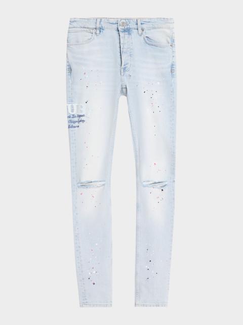 Ksubi Men's Van Winkle Kraftwerk Skinny Denim Jeans