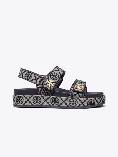 TORY BURCH T Monogram Kira Sport Sandal