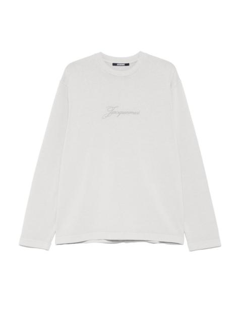 JACQUEMUS long-sleeved T-shirt