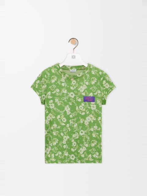 Loewe Small fit T-shirt in cotton