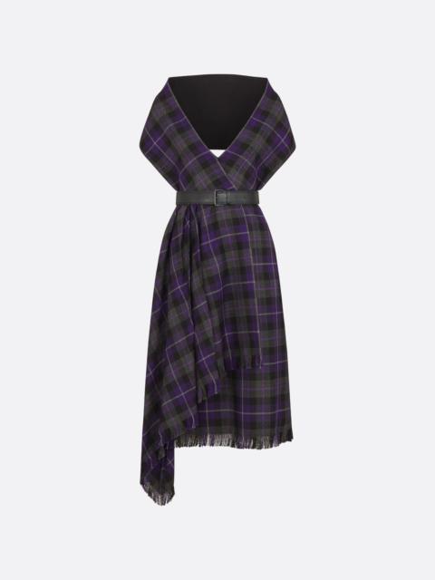 Dior Mid-Length Dress with Belt