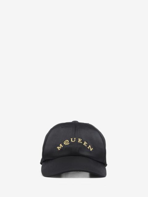 Alexander McQueen McQueen Logo Baseball Cap