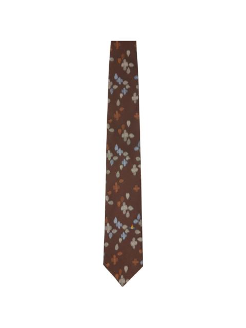 Vivienne Westwood Brown 8.5cm TIe