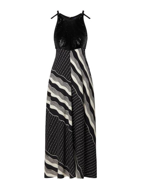 Louis Vuitton Monogram Waves Dress