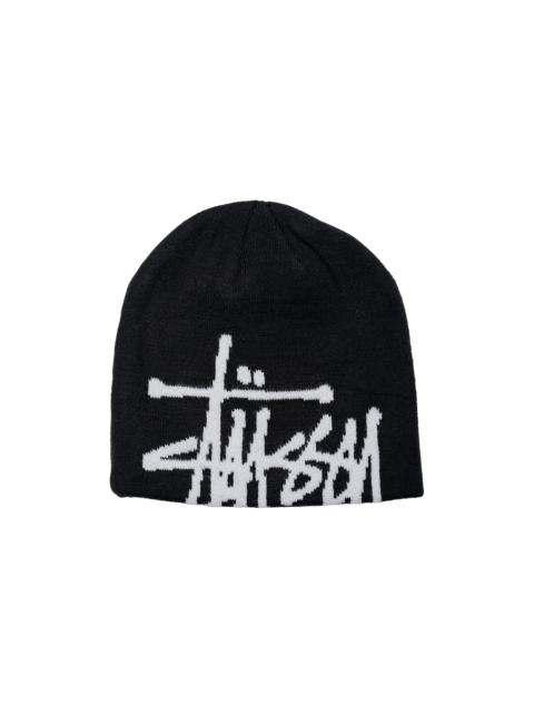Stüssy Stüssy Brushed Out Basic Skullcap Black