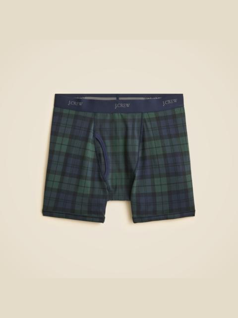 J.CREW Stretch 4" boxer briefs in print