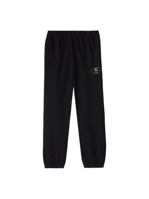 Burberry Knight Stamp cotton track pants