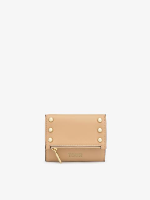 TOUS Sand-colored Wallet TOUS Jewelry Studs