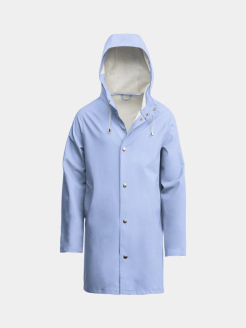 Stutterheim Stockholm Lightweight Raincoat Light Blue