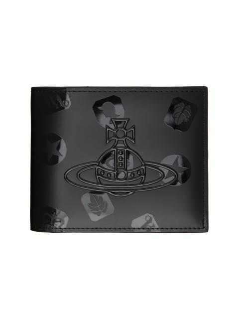 Vivienne Westwood Black Bifold Wallet
