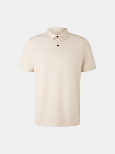 BOGNER Timo polo shirt in Cream