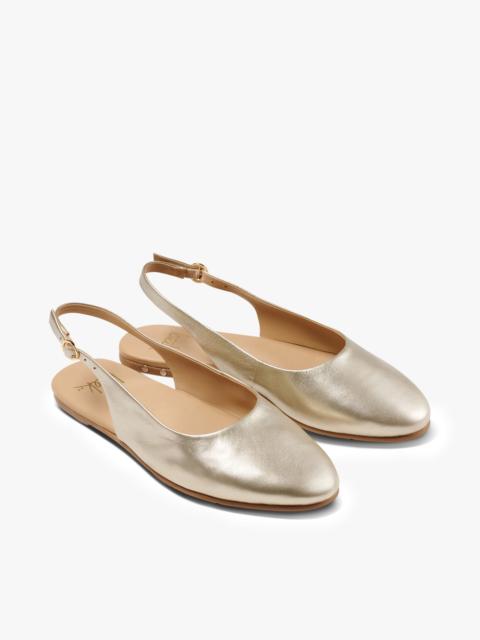beek Pipit Leather Slingback