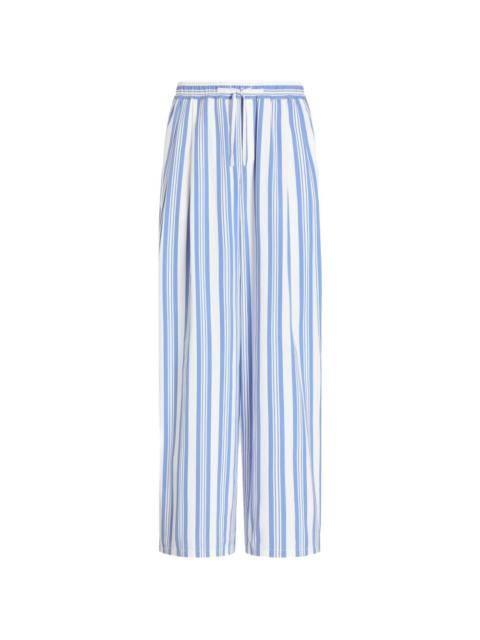 Dolce & Gabbana striped poplin vanity trousers