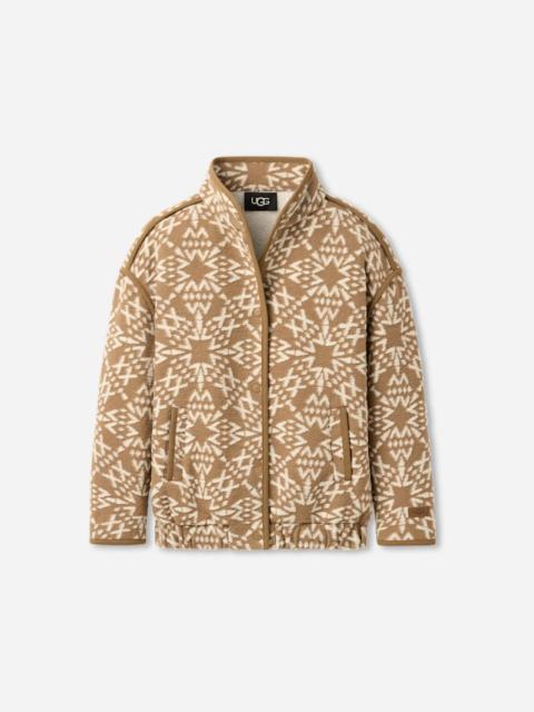 UGG ® Women's Brigh Snap Jacket Tops in Sand