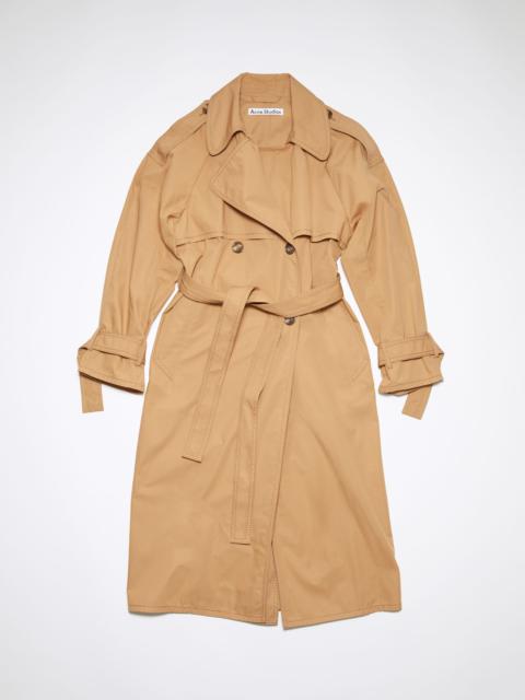 Acne Studios Trench coat - Khaki beige