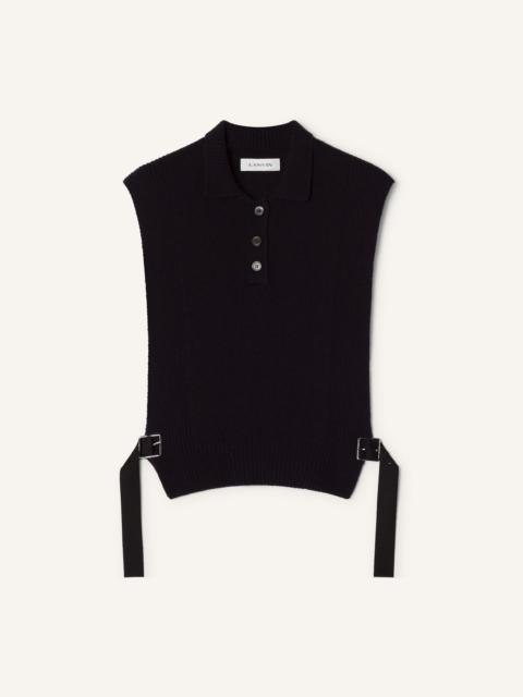 Lanvin SLEEVELESS CASHMERE SWEATER