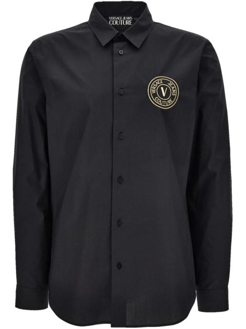 VERSACE JEANS COUTURE V-Emblem Shirt