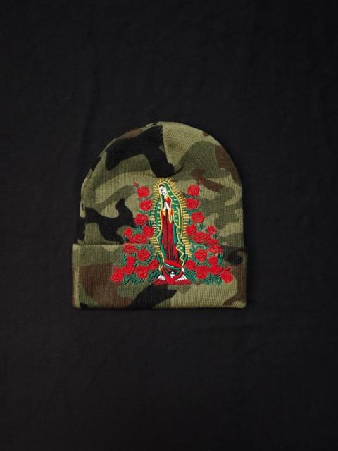 Supreme Rare 18AW Supreme Guadalupe Knit Camo Beanie