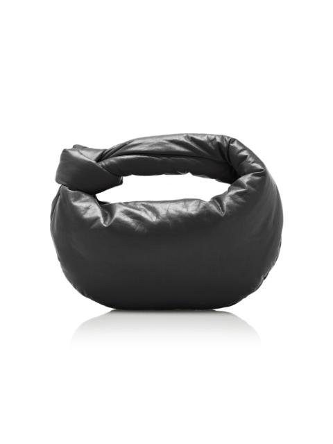 Bottega Veneta Mini Jodie Puffy Leather Bag black