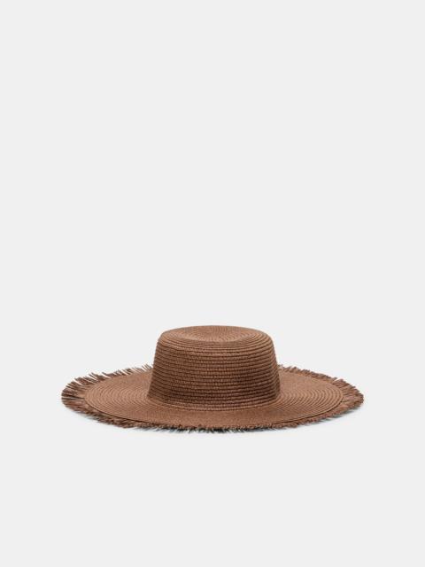 dolce vita FLOPPY SUNHAT DARK BROWN
