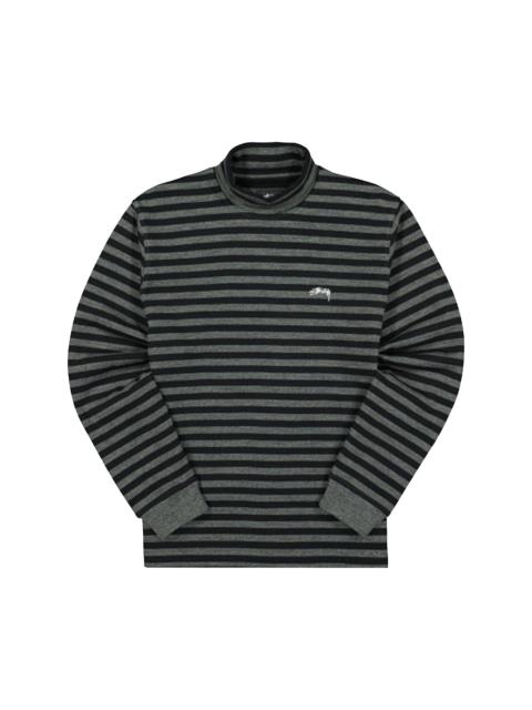 Stussy Classic Stripe Turtleneck 'Black'