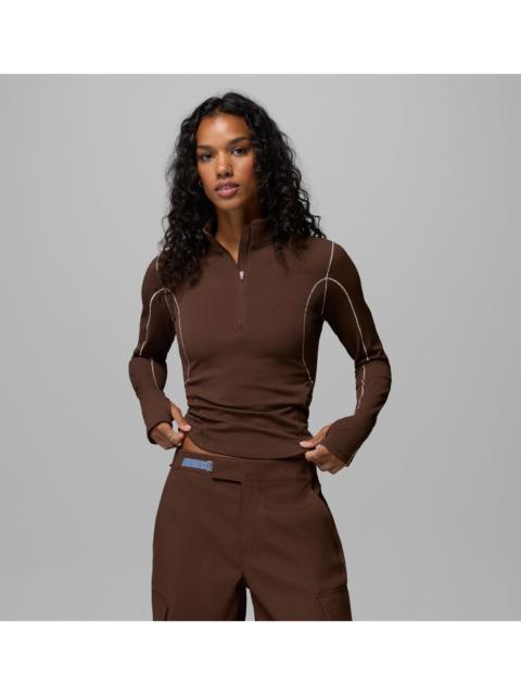 Columbia Women's Stonefall Cliff Half Zip Shirt