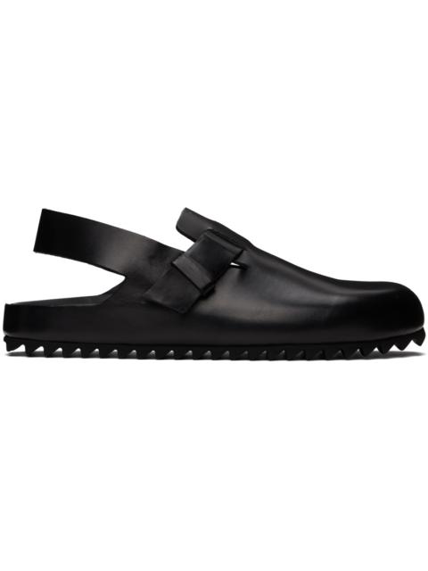 OFFICINE CREATIVE Black Agorà 008 Loafers