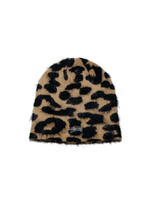 Stüssy Stüssy Cashmere Leopard Skullcap Caramel