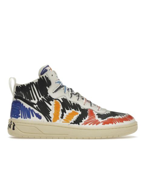 Veja V-15 Leather x Marni Black Multi