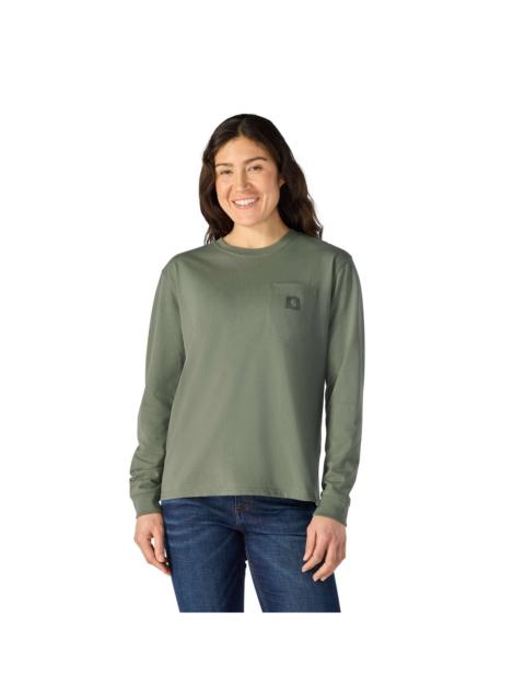 Carhartt Women's Irvine Loose LS Pocket T-Shirt