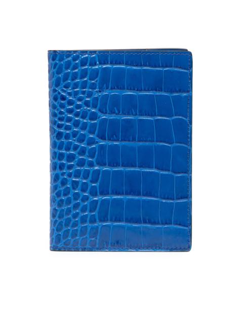 Smythson Mara passport holder