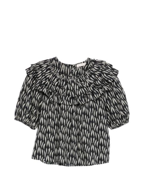 ULLA JOHNSON Mira top