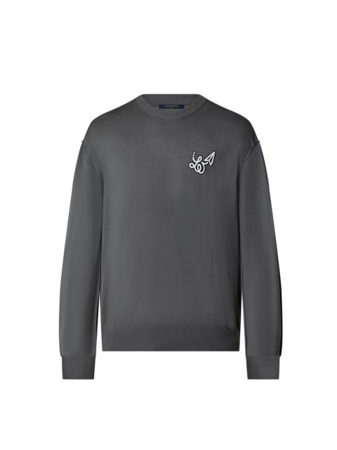 Louis Vuitton Embroidered Crewneck