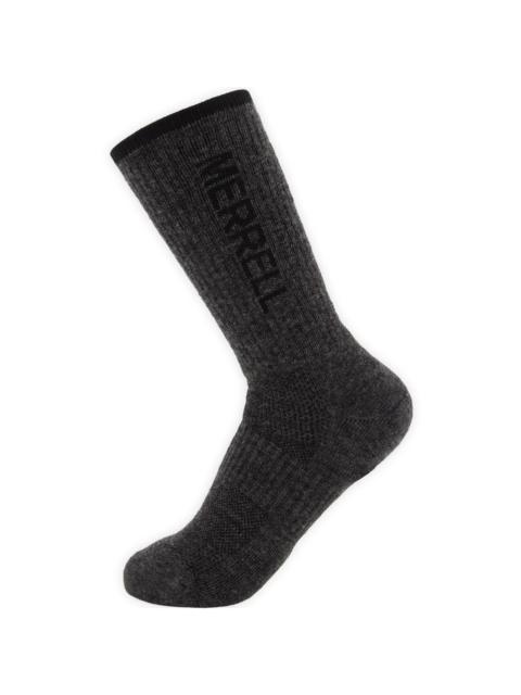 MERRELL Premium Wool Trail Crew Socks